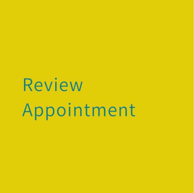 Review Appointment