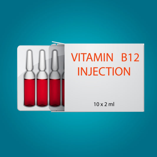 Anglian Aesthetics Vitamin B12 Injection Enhance your focus, support nerve health, and combat fatigue instantly. Perfect for those with B12 deficiencies. East Anglia Cambridge, Suffolk, Norfolk and Essex. Mobile service in parts of Suffolk, Essex & Norfolk. Feel the difference today!